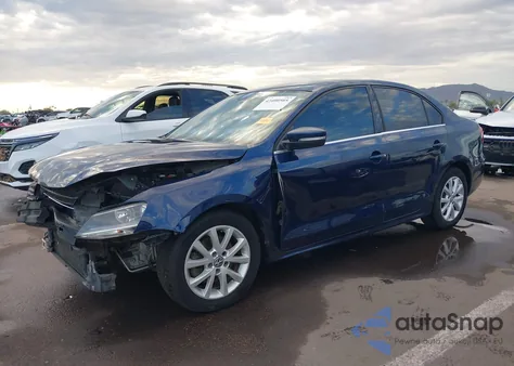 2013 Volkswagen Jetta 2.5L Se z USA, uszkodzony, nr VIN 3VWDP7AJ8DM253337